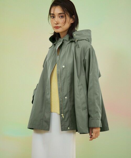 L size ONWARD(大きいサイズ) / エルサイズオンワード ニット・セーター | 【Oggi3月号掲載/洗える】コットンギマ クロップド ドルマン ニット | 詳細5