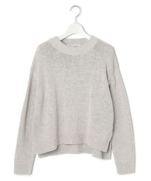 L size ONWARD(大きいサイズ) / エルサイズオンワード ニット・セーター | 【洗える】コットンルレックスリリー カラーニット | 詳細17