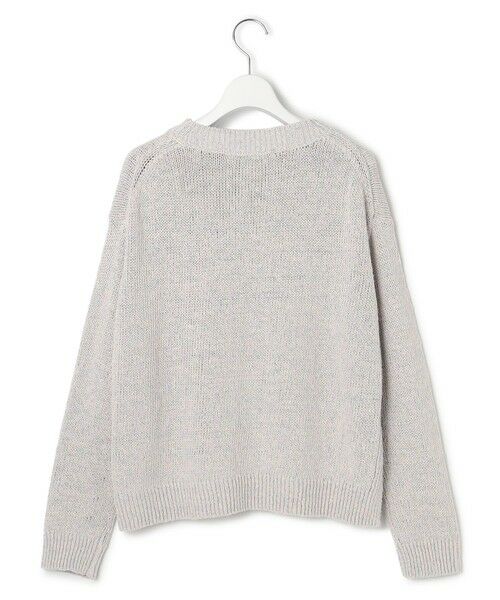 L size ONWARD(大きいサイズ) / エルサイズオンワード ニット・セーター | 【洗える】コットンルレックスリリー カラーニット | 詳細18