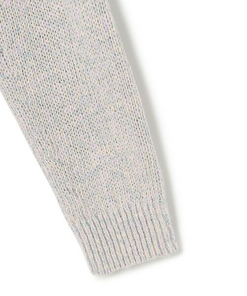 L size ONWARD(大きいサイズ) / エルサイズオンワード ニット・セーター | 【洗える】コットンルレックスリリー カラーニット | 詳細20