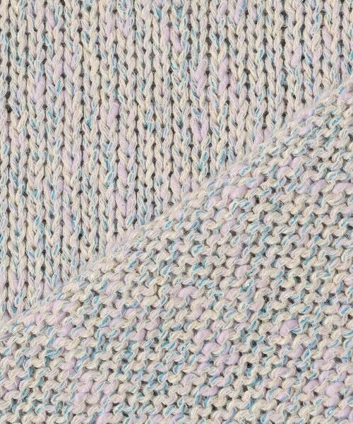 L size ONWARD(大きいサイズ) / エルサイズオンワード ニット・セーター | 【洗える】コットンルレックスリリー カラーニット | 詳細22