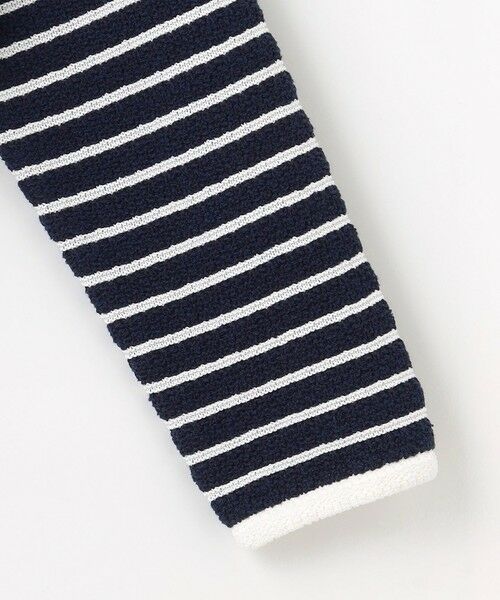 L size ONWARD(大きいサイズ) / エルサイズオンワード カーディガン・ボレロ | 【Oggi3月号掲載/洗える】ブークレコットン ニットジャケット | 詳細13