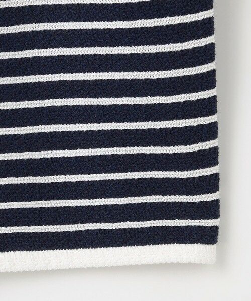 L size ONWARD(大きいサイズ) / エルサイズオンワード カーディガン・ボレロ | 【Oggi3月号掲載/洗える】ブークレコットン ニットジャケット | 詳細14