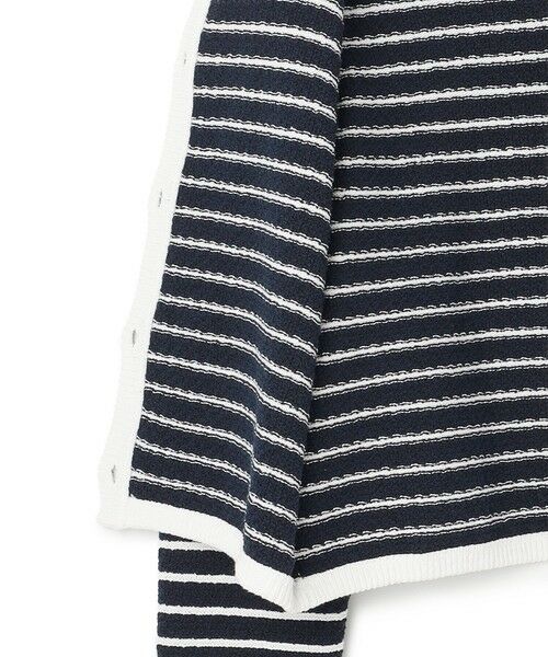 L size ONWARD(大きいサイズ) / エルサイズオンワード カーディガン・ボレロ | 【Oggi3月号掲載/洗える】ブークレコットン ニットジャケット | 詳細17