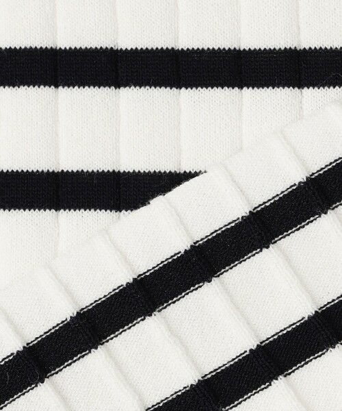 L size ONWARD(大きいサイズ) / エルサイズオンワード ニット・セーター | 【洗える】シルキーレーヨンワイドリブ ニット | 詳細17