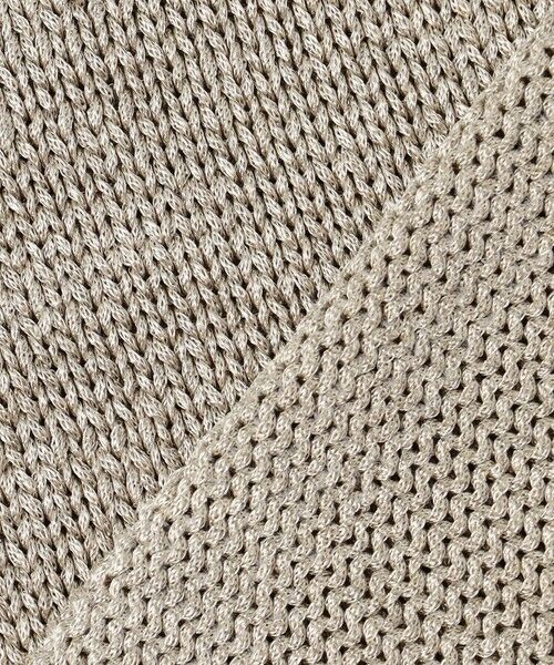 L size ONWARD(大きいサイズ) / エルサイズオンワード ニット・セーター | 【洗える】ブライトリリーヤーン クルーネック ニット | 詳細13