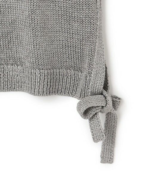 L size ONWARD(大きいサイズ) / エルサイズオンワード ベスト | 【洗える】ブライトリリーヤーン ニット ベスト | 詳細8