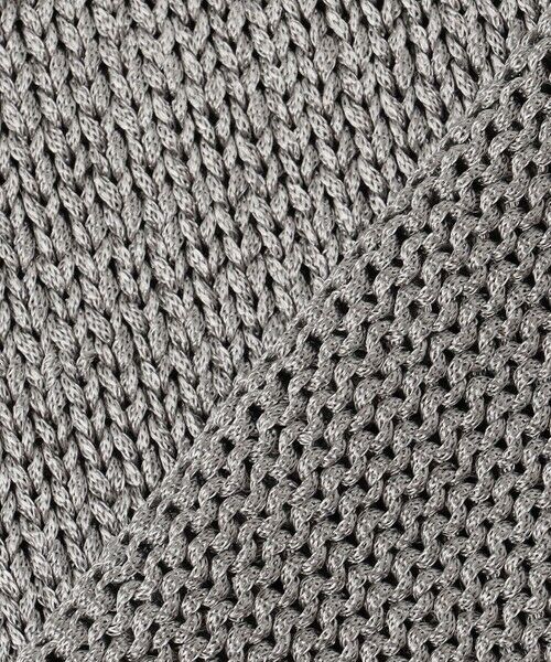 L size ONWARD(大きいサイズ) / エルサイズオンワード ベスト | 【洗える】ブライトリリーヤーン ニット ベスト | 詳細9