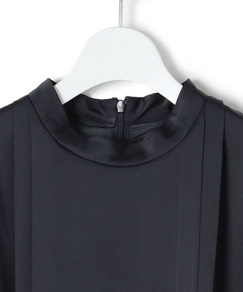 L size ONWARD(大きいサイズ) / エルサイズオンワード ドレス | 【APPLAUDIR】ノーブルサテン レースコンビドレス | 詳細29