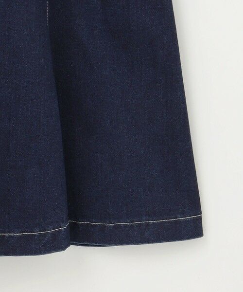 L size ONWARD(大きいサイズ) / エルサイズオンワード ロング・マキシ丈ワンピース | 【洗える】ストレッチライトデニム ワンピース | 詳細8