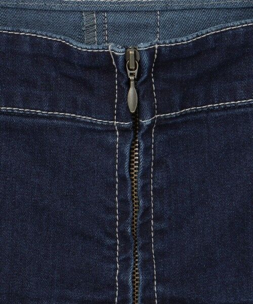 L size ONWARD(大きいサイズ) / エルサイズオンワード ロング・マキシ丈ワンピース | 【洗える】ストレッチライトデニム ワンピース | 詳細9