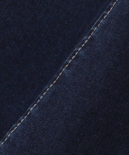 L size ONWARD(大きいサイズ) / エルサイズオンワード ロング・マキシ丈ワンピース | 【洗える】ストレッチライトデニム ワンピース | 詳細10
