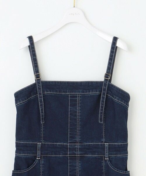 L size ONWARD(大きいサイズ) / エルサイズオンワード ロング・マキシ丈ワンピース | 【洗える】ストレッチライトデニム ワンピース | 詳細5