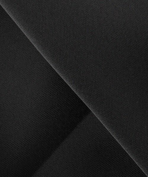 L size ONWARD(大きいサイズ) / エルサイズオンワード その他パンツ | 【APPLAUDIR】クリアダブルサテン ワイドシルエットパンツ | 詳細8