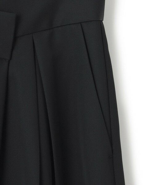 L size ONWARD(大きいサイズ) / エルサイズオンワード その他パンツ | 【洗える】シルフィルダブルクロス ワイドパンツ | 詳細16