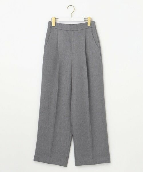 L size ONWARD(大きいサイズ) / エルサイズオンワード セットアップ | 【洗える】ビスチェ & ワイドパンツ セット | 詳細13