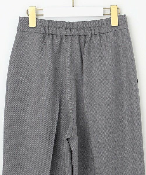 L size ONWARD(大きいサイズ) / エルサイズオンワード セットアップ | 【洗える】ビスチェ & ワイドパンツ セット | 詳細16