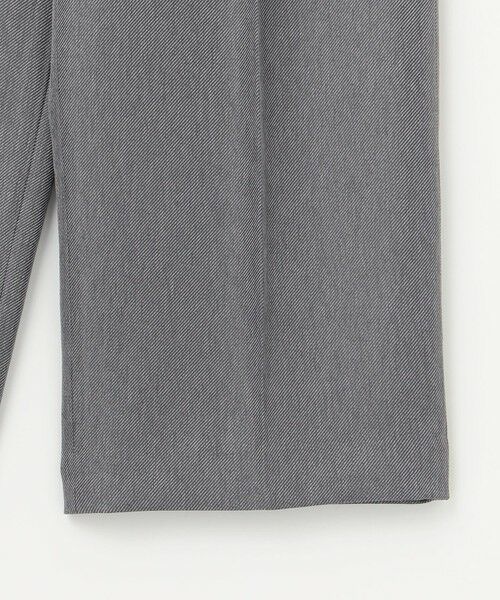 L size ONWARD(大きいサイズ) / エルサイズオンワード セットアップ | 【洗える】ビスチェ & ワイドパンツ セット | 詳細18