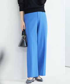 L size ONWARD(大きいサイズ) / エルサイズオンワード その他パンツ | 【洗える】ライトフィールジャージーワイドストレート パンツ