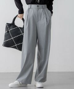 試着のみオンワード樫山23区L大きいサイズ44ガウチョパンツ L size ONWARD(大きいサイズ) / エルサイズオンワード