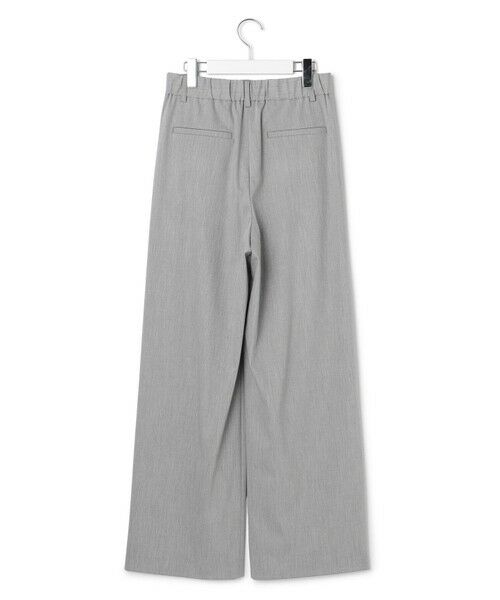 L size ONWARD(大きいサイズ) / エルサイズオンワード その他パンツ | 【Oggi3月号掲載/セットアップ対応】ライトクロス ワイドパンツ | 詳細6