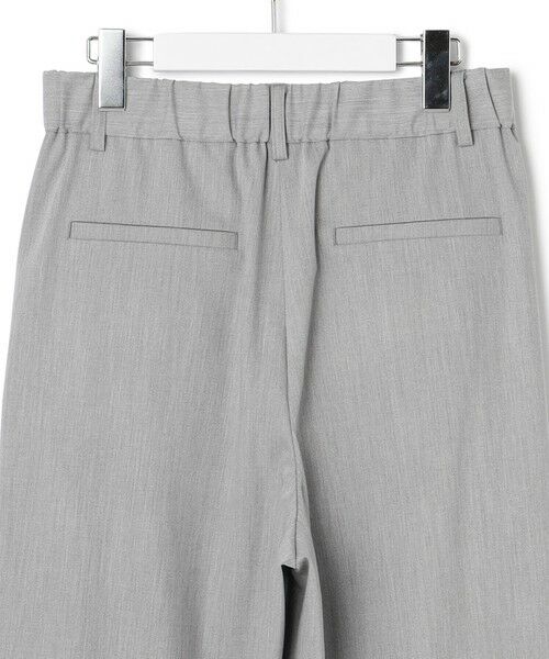 L size ONWARD(大きいサイズ) / エルサイズオンワード その他パンツ | 【Oggi3月号掲載/セットアップ対応】ライトクロス ワイドパンツ | 詳細8