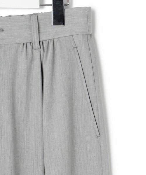 L size ONWARD(大きいサイズ) / エルサイズオンワード その他パンツ | 【Oggi3月号掲載/セットアップ対応】ライトクロス ワイドパンツ | 詳細9