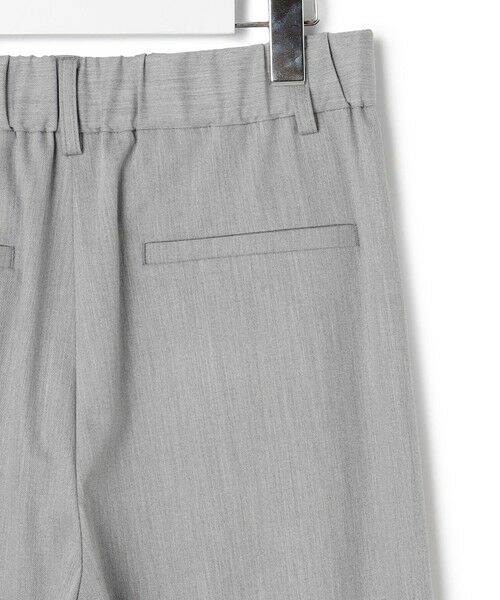 L size ONWARD(大きいサイズ) / エルサイズオンワード その他パンツ | 【Oggi3月号掲載/セットアップ対応】ライトクロス ワイドパンツ | 詳細10