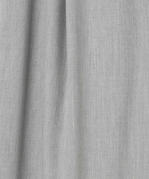 L size ONWARD(大きいサイズ) / エルサイズオンワード その他パンツ | 【Oggi3月号掲載/セットアップ対応】ライトクロス ワイドパンツ | 詳細12