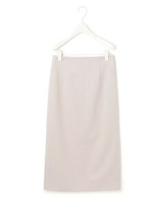 L size ONWARD(大きいサイズ) / エルサイズオンワード ミニ・ひざ丈スカート | 【洗える】 コットンコンプレッシャー スカート