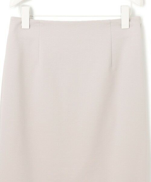 L size ONWARD(大きいサイズ) / エルサイズオンワード ミニ・ひざ丈スカート | 【洗える】 コットンコンプレッシャー スカート | 詳細13