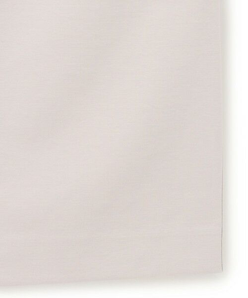 L size ONWARD(大きいサイズ) / エルサイズオンワード ミニ・ひざ丈スカート | 【洗える】 コットンコンプレッシャー スカート | 詳細15