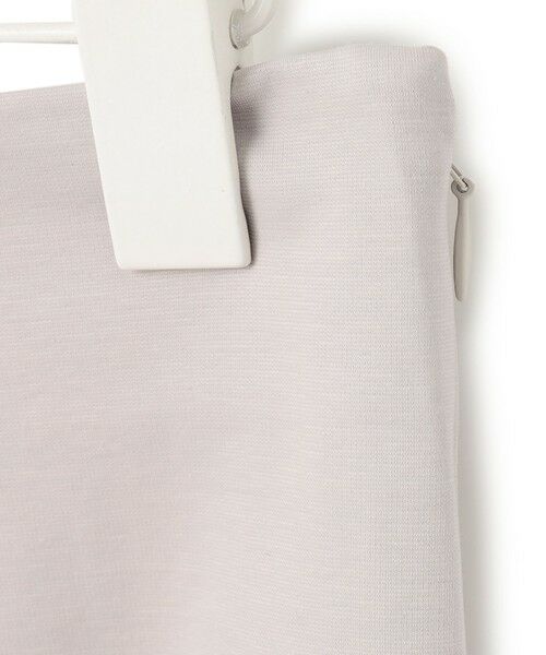 L size ONWARD(大きいサイズ) / エルサイズオンワード ミニ・ひざ丈スカート | 【洗える】 コットンコンプレッシャー スカート | 詳細16