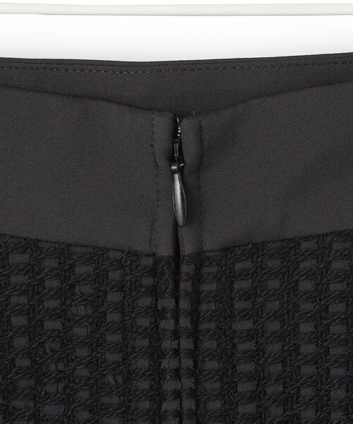 L size ONWARD(大きいサイズ) / エルサイズオンワード ミニ・ひざ丈スカート | Splittweed タイトスカート | 詳細11