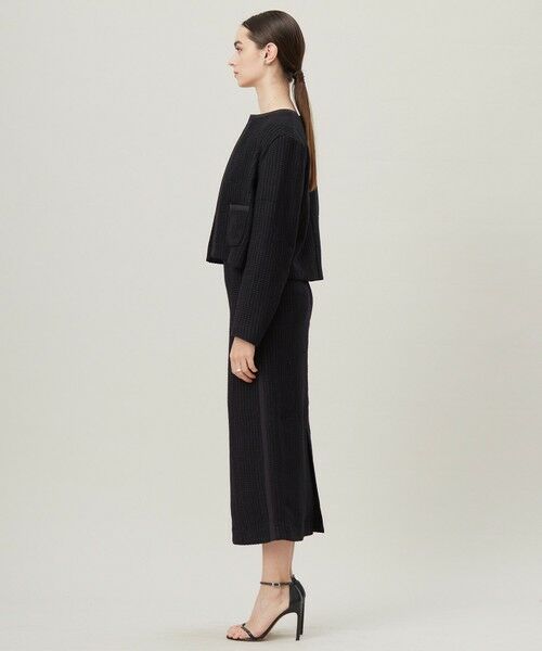 L size ONWARD(大きいサイズ) / エルサイズオンワード ミニ・ひざ丈スカート | Splittweed タイトスカート | 詳細3