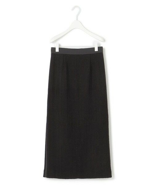 L size ONWARD(大きいサイズ) / エルサイズオンワード ミニ・ひざ丈スカート | Splittweed タイトスカート | 詳細5