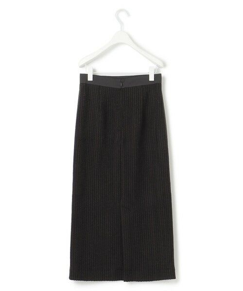 L size ONWARD(大きいサイズ) / エルサイズオンワード ミニ・ひざ丈スカート | Splittweed タイトスカート | 詳細6