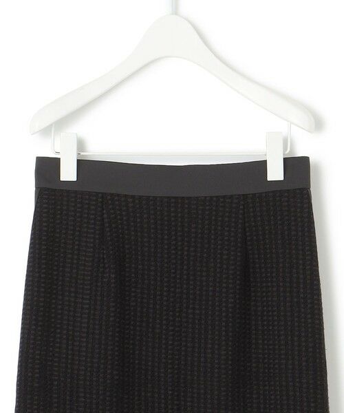 L size ONWARD(大きいサイズ) / エルサイズオンワード ミニ・ひざ丈スカート | Splittweed タイトスカート | 詳細7