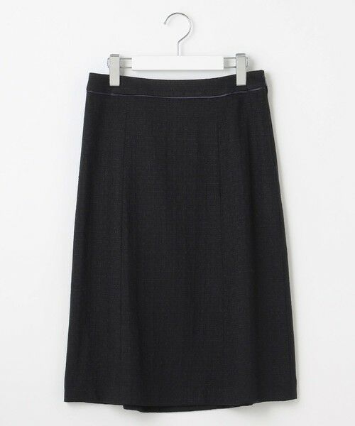 L size ONWARD(大きいサイズ) / エルサイズオンワード ミニ・ひざ丈スカート | 【セットアップ対応】Light Tweed スカート | 詳細19