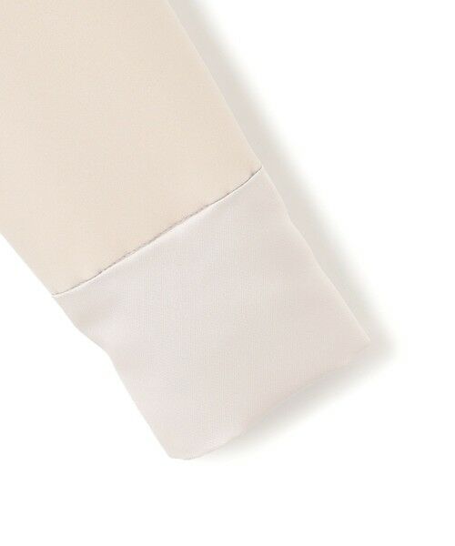 L size ONWARD(大きいサイズ) / エルサイズオンワード シャツ・ブラウス | 【洗える】ミリオーネダンボールニット ペプラムブラウス | 詳細12