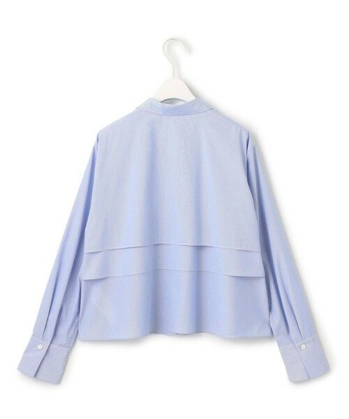 L size ONWARD(大きいサイズ) / エルサイズオンワード シャツ・ブラウス | 【洗える】 クリーンブロード クロップドブラウス | 詳細11