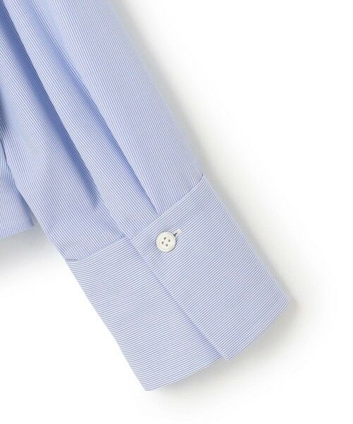 L size ONWARD(大きいサイズ) / エルサイズオンワード シャツ・ブラウス | 【洗える】 クリーンブロード クロップドブラウス | 詳細13