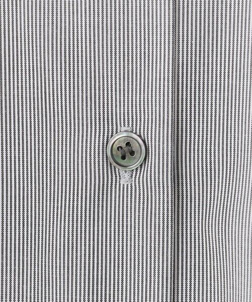 L size ONWARD(大きいサイズ) / エルサイズオンワード シャツ・ブラウス | 【洗える】 クリーンブロード バンドカラーシャツ | 詳細7