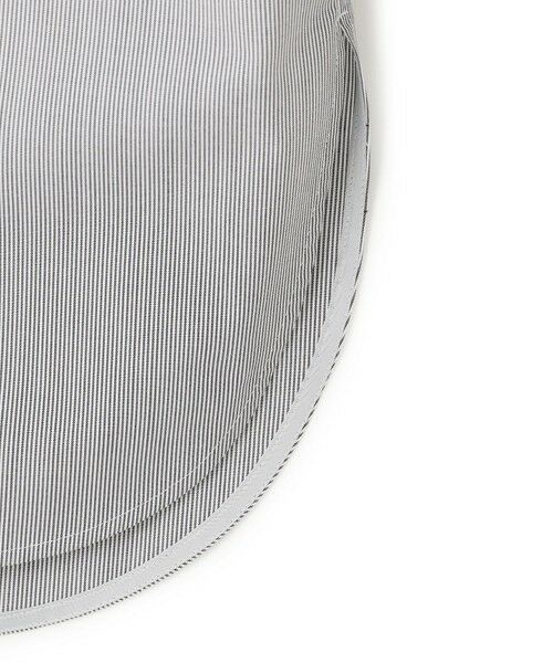 L size ONWARD(大きいサイズ) / エルサイズオンワード シャツ・ブラウス | 【洗える】 クリーンブロード バンドカラーシャツ | 詳細8