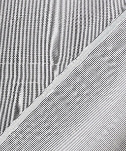 L size ONWARD(大きいサイズ) / エルサイズオンワード シャツ・ブラウス | 【洗える】 クリーンブロード バンドカラーシャツ | 詳細10