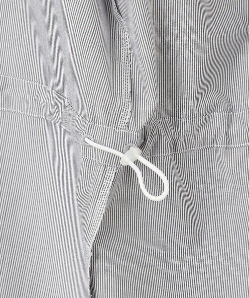 L size ONWARD(大きいサイズ) / エルサイズオンワード シャツ・ブラウス | 【洗える】 クリーンブロード バンドカラーシャツ | 詳細11