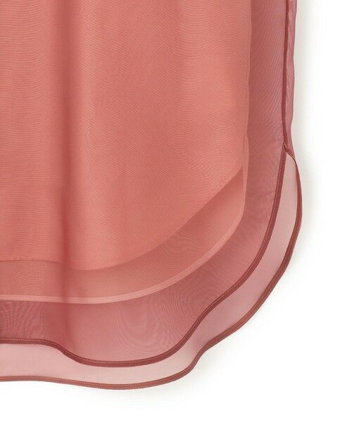 L size ONWARD(大きいサイズ) / エルサイズオンワード シャツ・ブラウス | 【洗える】オーガンコンビシャーティング シャツ | 詳細13