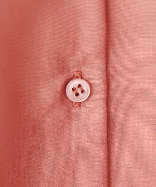 L size ONWARD(大きいサイズ) / エルサイズオンワード シャツ・ブラウス | 【洗える】オーガンコンビシャーティング シャツ | 詳細14