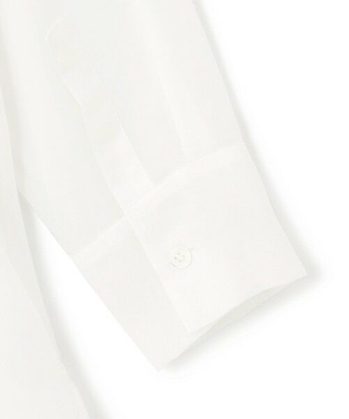 ブラウス シャツ 「洗える」 PlaXシアーオーガンジー シャツ レディース セール】 【洗える】 PlaXシアーオーガンジー シャツ （シャツ