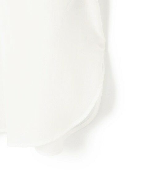 L size ONWARD(大きいサイズ) / エルサイズオンワード シャツ・ブラウス | 【洗える】 PlaXシアーオーガンジー シャツ | 詳細20